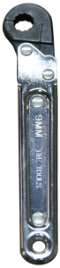 [59E-6109] 9mm Ratchet Tube Wrench