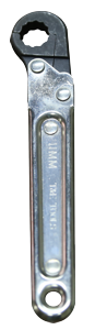 [59E-6111] 11mm Ratchet Tube Wrench