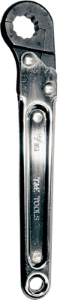 [59E-6137] 11/16 Inch Ratchet Tube Wrench