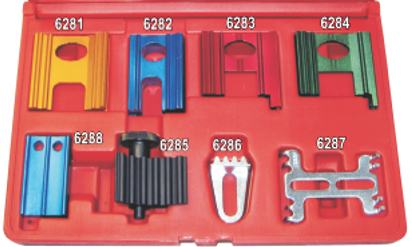 [59E-6280] 8 Piece Timing Lock Tool Set