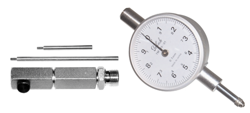 [159-6452] Motor Cycle Timing Gauge