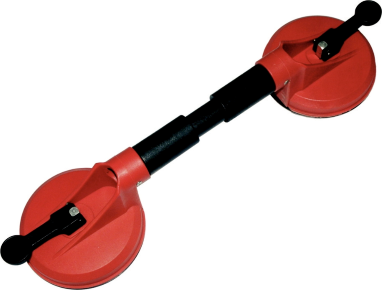 [59E-1123] Heavy Duty Twin Suction Cup Lifter