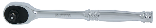 [159-22533] 1/4" Drive x 108T Pear-Head Ratchet