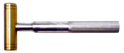 [159-7031] 1 Lb.(446gm.) Brass Hammer