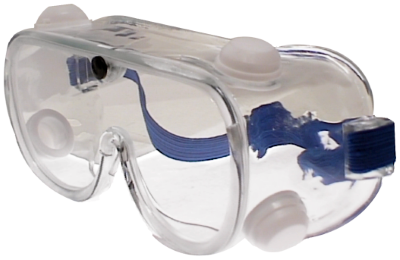 [159-7035] Anti-Fog Safety Goggles