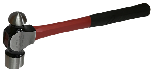 [59E-7061] 40 Oz Ball Pein Hammer Fiberglass Handle