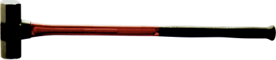 [59E-7068F] 8lb Sledge Hammer Fiberglass Handle