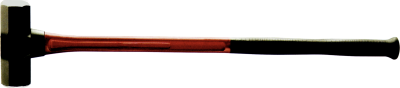 [59E-7069F] 10lb Sledge Hammer Fiberglass Handle