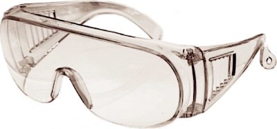 [159-7331] Safety Glasses Clear