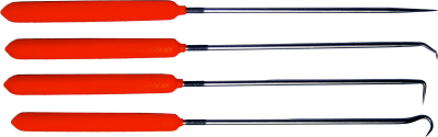 [159-7818] Extra Long Utility Pick Set 4 Piece