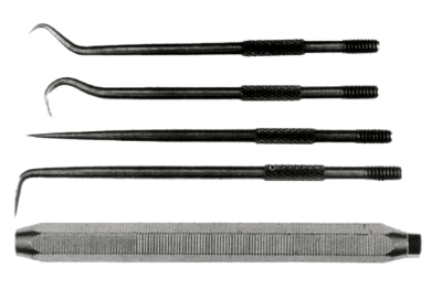 [159-7825] Utility Pick Set With Magnet