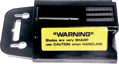 [159-7969-50] Trimming Knife Blade Dispenser (50)