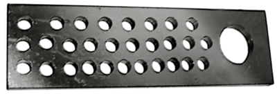 [159-1579] Multi Hole Pulling Post Plate