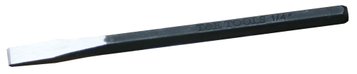 [159-8308] 1/4 Inch Cold Chisel