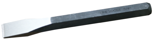 [159-8324] 3/4 Inch Cold Chisel