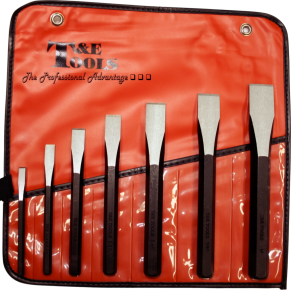 [159-8377] 7 Piece Cold Chisel Set