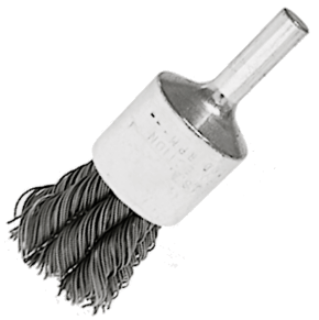 [159-1601] 3/4 Inch Knot End Brush