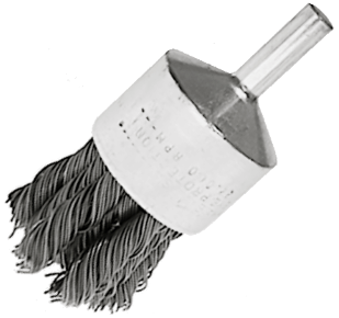[159-1603] 1 Inch Knot End Brush