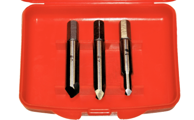 [159-8969] 3 Piece Screw Extractor Set