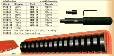 [159-9013-99] Large Driver Disc Connector