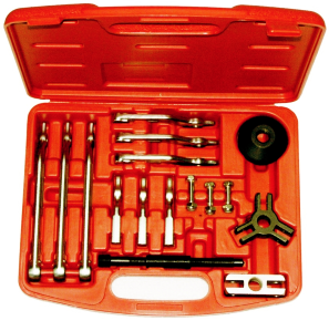 [159-9557] Master 2/3 Jaw Internal / External Puller Set