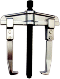 [59E-9568] Thin Jaw Two Leg Puller 110-520 Spread 200mm Reach