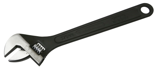 [59E-10015] 15 Inch Adjustable Wrench With Scale