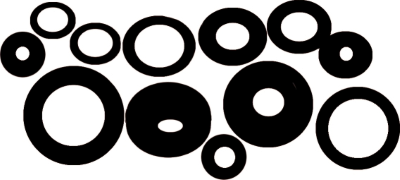 [59E-12031] Stant Adaptor Gasket Replacement Pack