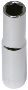 [159-12409] 9/32 Inch 1/4 Inch Drive 6 Point Deep Socket