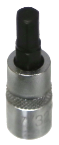 [159-12907] 7/32 Inch 1/4 Inch Drive Inhex Socket 35mm L