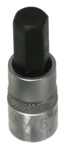 [159-12910] 5/16 Inch 1/4 Inch Drive Inhex Socket 35mm L