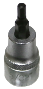 [159-13905] 5/32 Inch 3/8 Inch Drive Hex Bit Socket