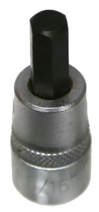 [159-13910] 5/16 Inch 3/8 Inch Drive Hex Bit Socket