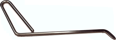 [59E-1880-M] 10mm 45 Degree Straight Bend Dent Repair Tool