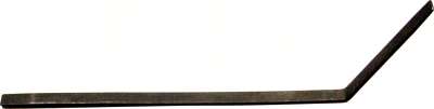 [59E-1880-O] 12mm 60 Degree Flat Bar Dent Repair Tool