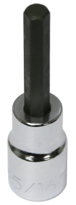 [159-14910] 5/16 Inch 1/2 Inch Drive Inhex Socket 70mm Long