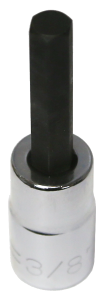 [159-14912] 3/8 Inch 1/2 Inch Drive Inhex Socket 70mm Long