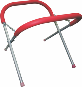 [59E-1891] Windscreen Support Stand (Rubber Insulation)