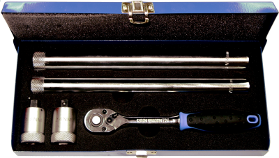 [159-23600] 10mm & 14mm S/Plug Torque Adaptor Set 18 &24Nm.