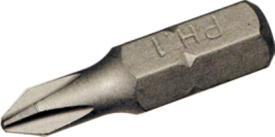 [159-30501] #1 Phillips 1/4 Inch Hex Insert Bit