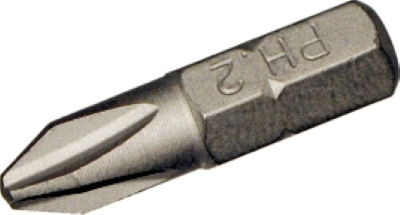 [159-30502] #2 Phillips 1/4 Inch Hex Insert Bit