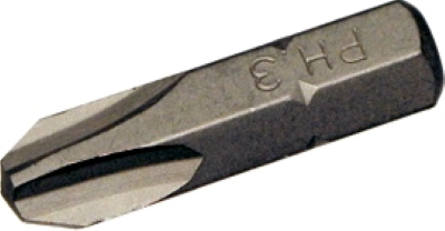 [159-30503] #3 Phillips 1/4 Inch Hex Insert Bit