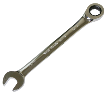 [159-50026] 13/16 Inch Ratchet Gear Wrench