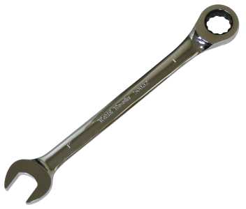 [159-50032] 1 Inch Ratchet Gear Wrench