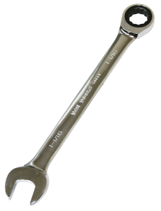 [159-50034] 1.1/16 Inch Ratchet Gear Wrench