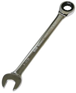[159-50036] 1.1/8 Inch Ratchet Gear Wrench