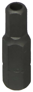 [159-50789] 6mm Tamper Inhex 5/16 Inch Hex Bit 30mm Long