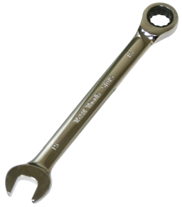 [159-51015] 15mm Ratchet R & O/E Gear Wrench