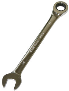 [159-51024] 24mm Ratchet R & O/E Gear Wrench