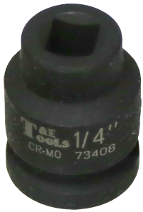 [159-73408] 1/4 Inch 3/8 Inch Drive Sq Pipe Plug Socket ( Female)